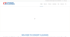 Desktop Screenshot of consortepl.com